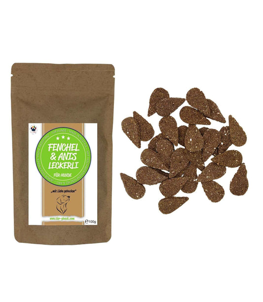 Fenchel & Anis Leckerli für Hunde – Leckere Snacks mit Fenchel und Anis für Wohlbefinden und Genuss - Tier Glück