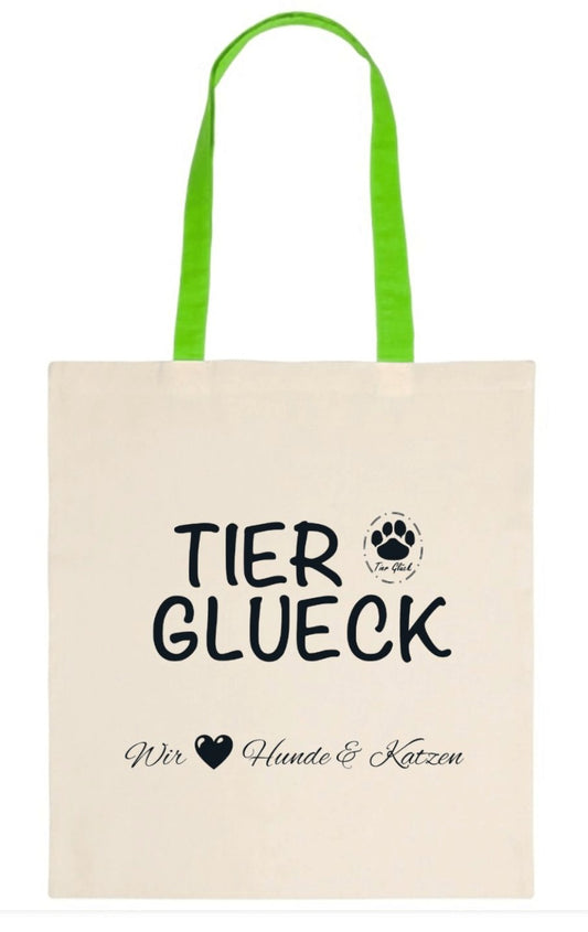 Tier - Glück Tasche - Tier Glück